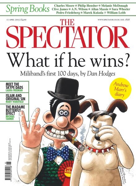 The Spectator – 11 April 2015 Cover