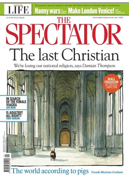 The Spectator – 13 June 2015 Cover