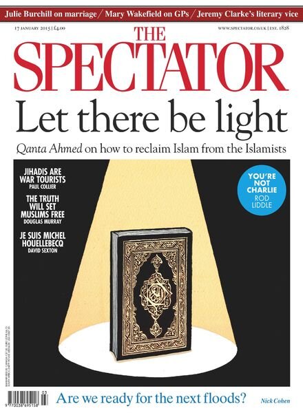 The Spectator – 17 January 2015 Cover