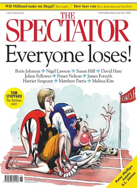 The Spectator – 2 May 2015 Cover