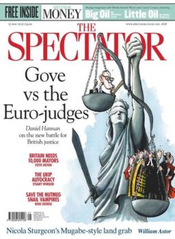 The Spectator – 23 May 2015