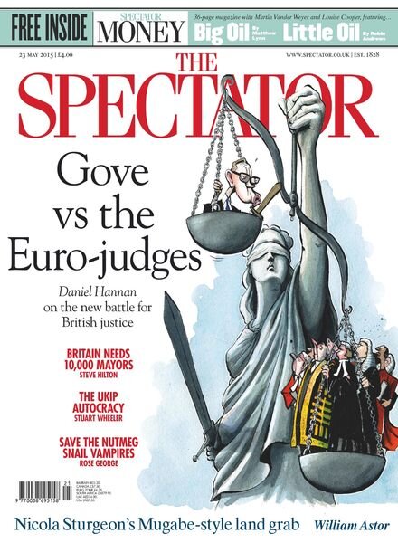 The Spectator – 23 May 2015 Cover