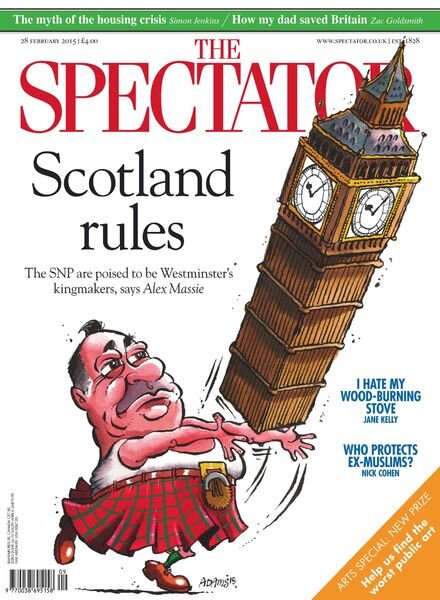 The Spectator – 28 February 2015 Cover