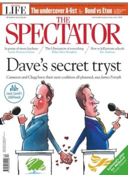 The Spectator – 28 March 2015