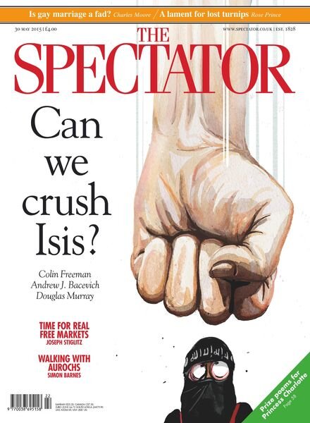 The Spectator – 30 May 2015 Cover