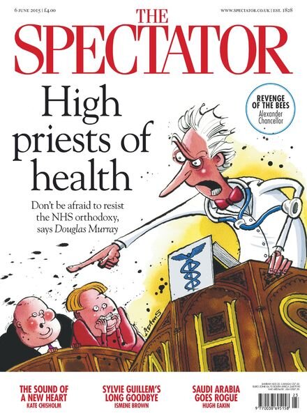 The Spectator – 6 June 2015 Cover