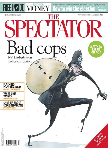 The Spectator – 7 March 2015 Cover