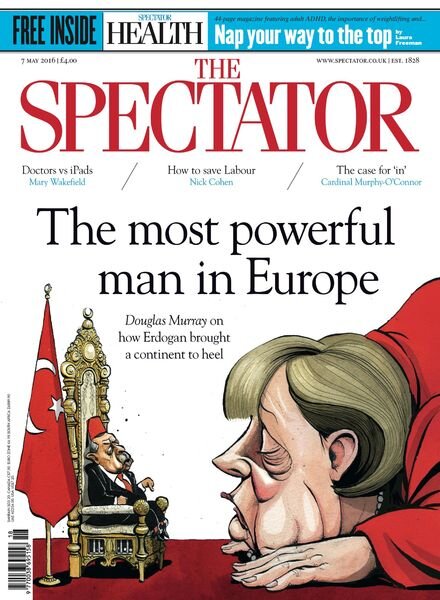 The Spectator – 7 May 2015 Cover