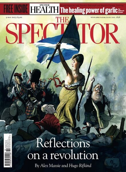The Spectator – 9 May 2015 Cover