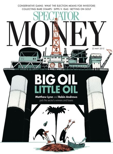 The Spectator – Money Cover