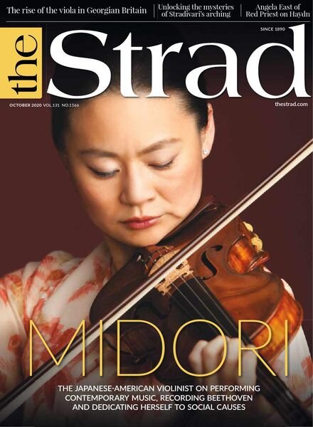 The Strad – Issue 1566 – October 2020 Cover