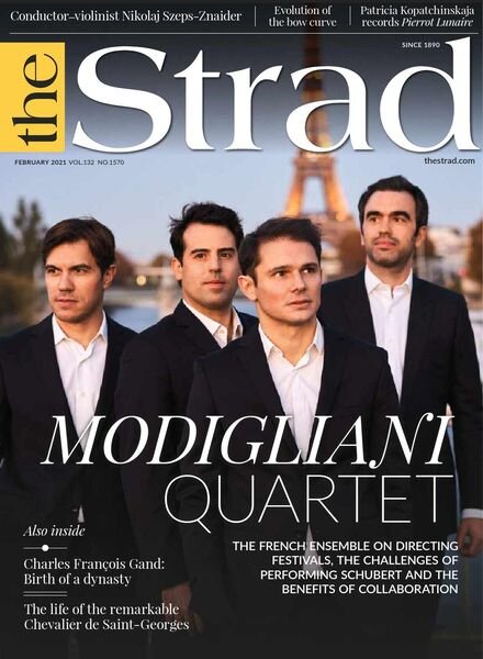 The Strad – Issue 1570 – February 2021 Cover