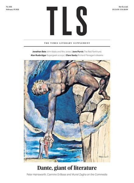 The Times Literary Supplement – 19 February 2021 Cover