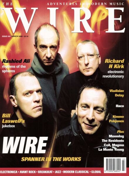 The Wire – March 2000 Issue 193 Cover