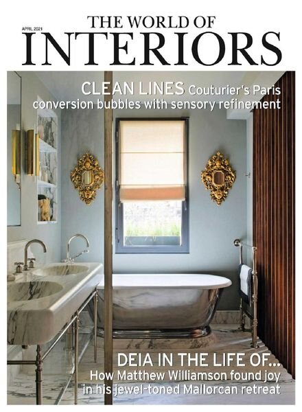 The World of Interiors – April 2021 Cover