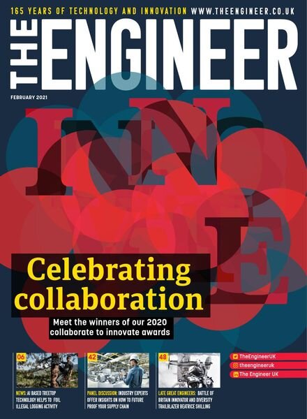 Theengineer – February 2021 Cover