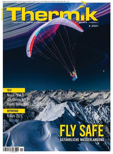 Thermik Magazin – Marz 2021 Cover