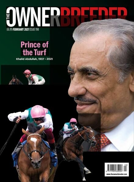 Thoroughbred Owner Breeder – Issue 198 – February 2021 Cover