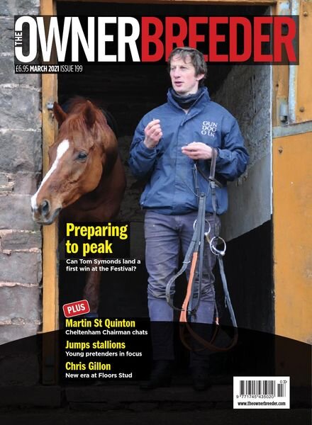 Thoroughbred Owner Breeder – Issue 199 – March 2021 Cover