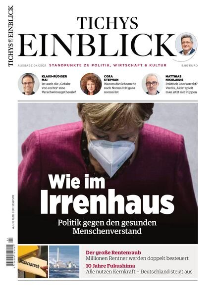Tichys Einblick – 16 Marz 2021 Cover