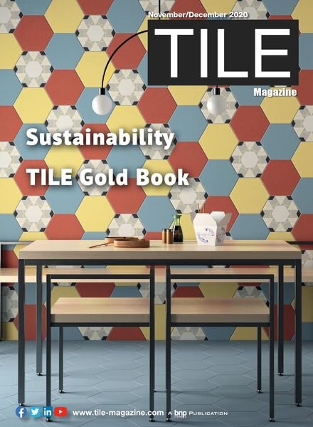 Tile Magazine – November-December 2020 Cover