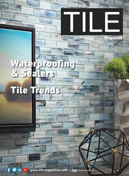 Tile Magazine – September 2020 Cover