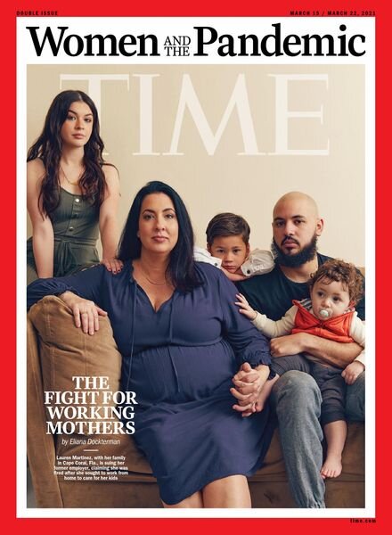 Time USA – March 15, 2021 Cover