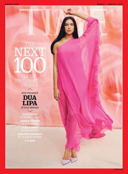 Time USA – March 2021 Cover