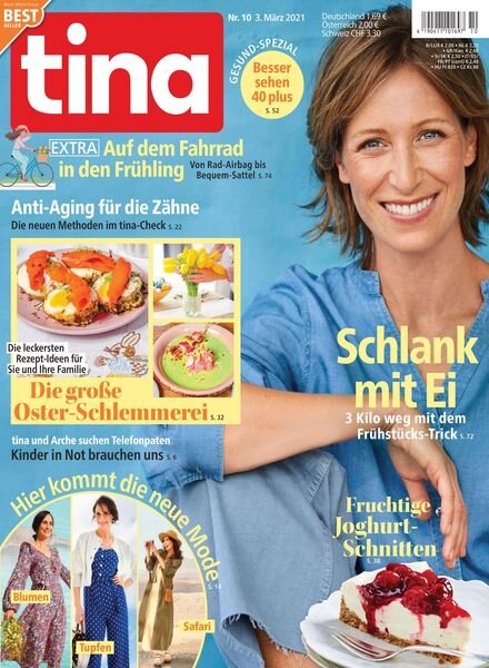 tina – 03 Marz 2021 Cover