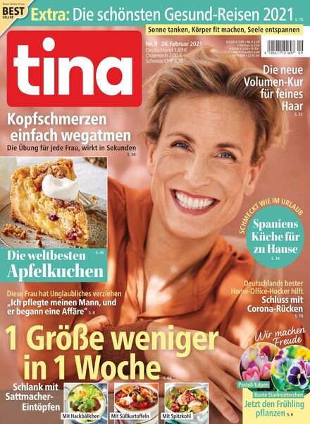 tina – 24 Februar 2021 Cover