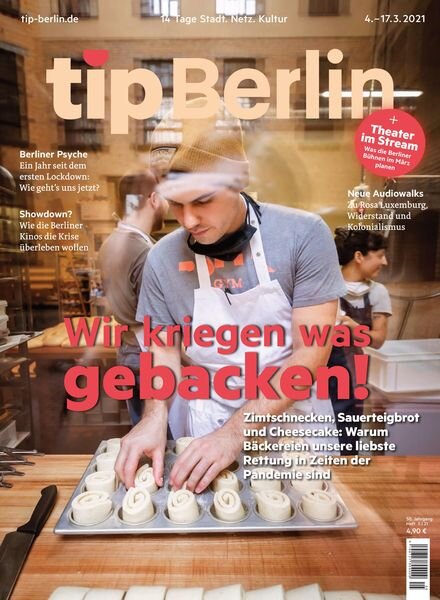 tip Berlin – 03 Marz 2021 Cover
