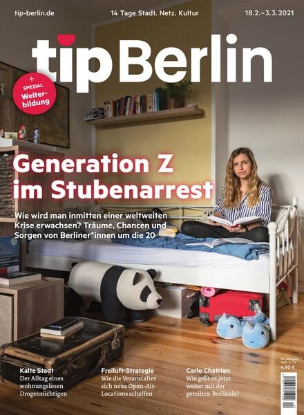 tip Berlin – 17 Februar 2021 Cover