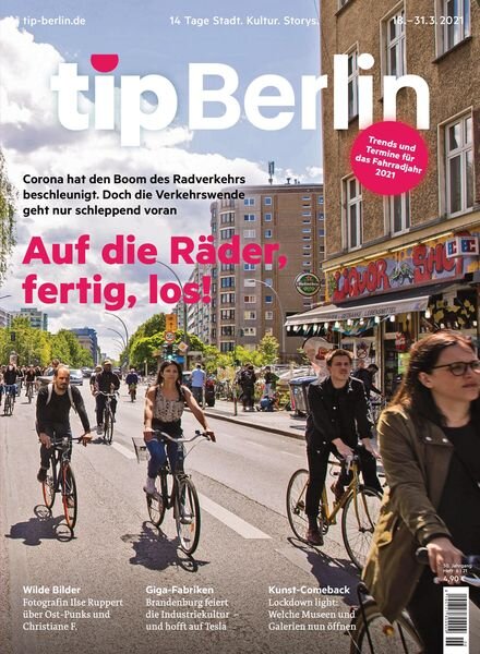 tip Berlin – 17 Marz 2021 Cover