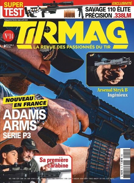 TirMag – fevrier 2021 Cover
