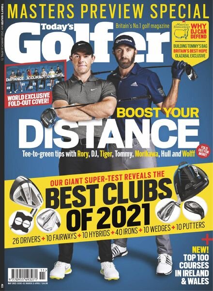 Today’s Golfer UK – March 2021 Cover