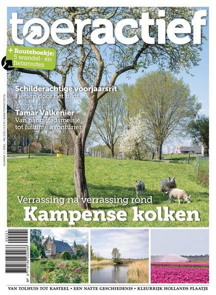 Toeractief – maart 2021 Cover