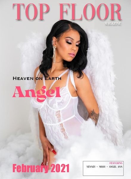 Top Floor Magazine – February 2021 Cover