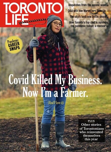 Toronto Life – February 2021 Cover