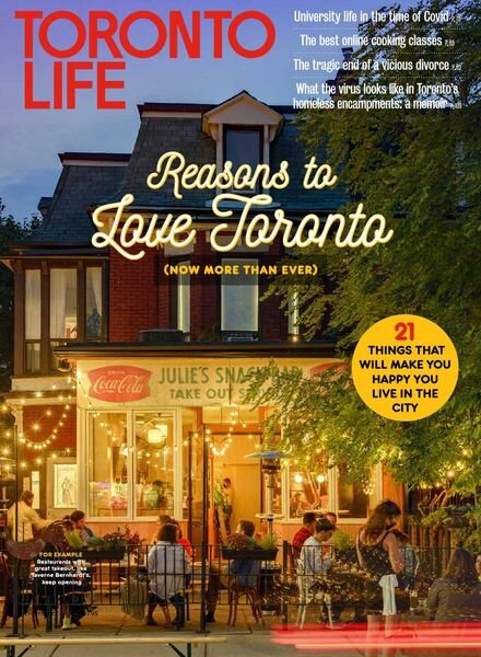 Toronto Life – November 2020 Cover