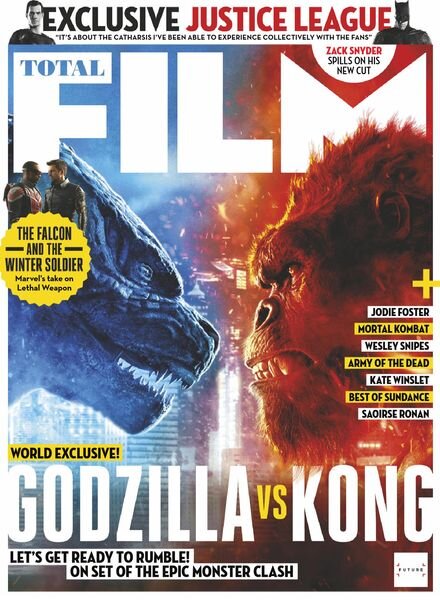Total Film – March 2021 Cover