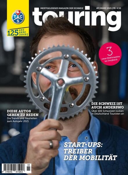 Touring Magazin – Marz 2021 Cover