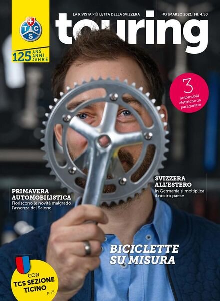 Touring Magazine – Marzo 2021 Cover