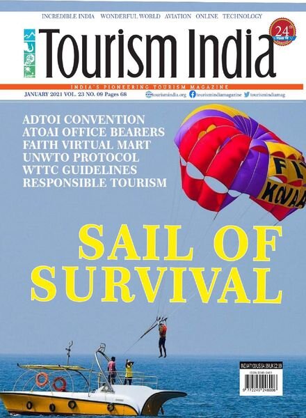 Tourism India – January 2021 Cover