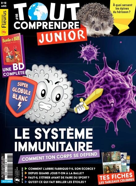 Tout Comprendre Junior – Mars 2021 Cover