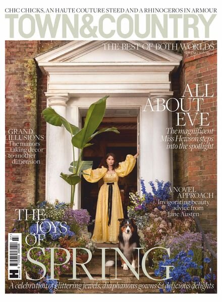 Town & Country UK – March 2021 Cover