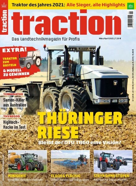 Traction Germany – Februar 2021 Cover