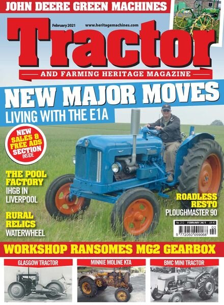 Tractor & Farming Heritage Magazine – February 2021 Cover