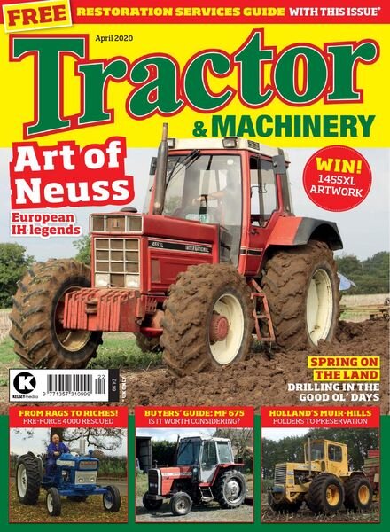 Tractor & Machinery – April 2020 Cover