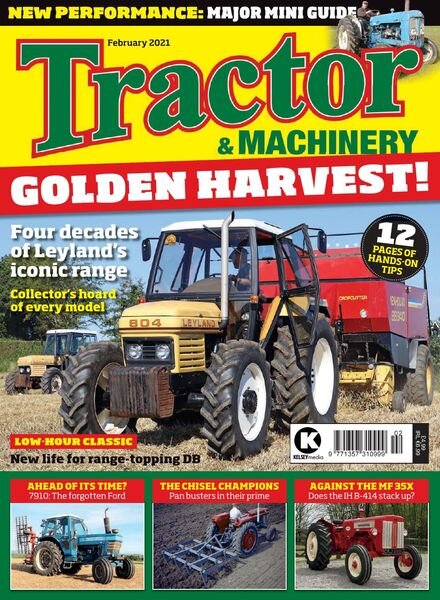 Tractor & Machinery – February 2021 Cover
