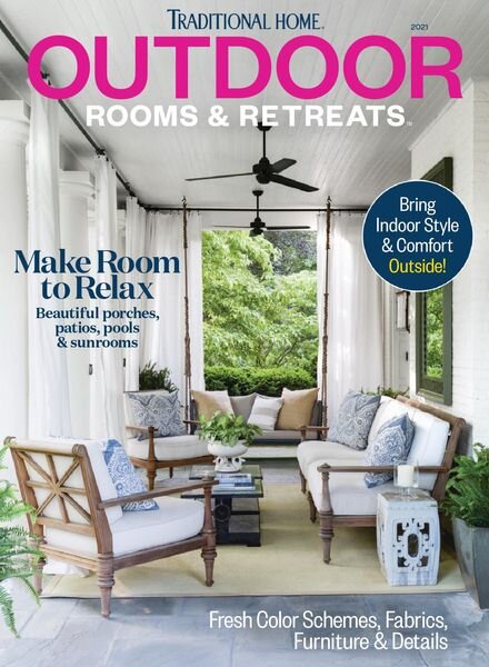 Traditional Home – February 2021 Cover